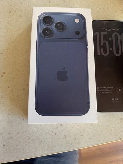 Iphone 17 Pro 256gb ESIM