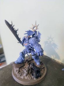 Roboute Guilliman Warhammer ultramarines