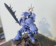 Roboute Guilliman Warhammer ultramarines