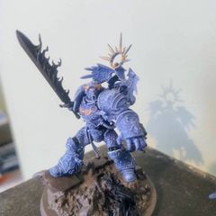 Roboute Guilliman Warhammer ultramarines