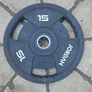 Jordan 15KG Urethane weight plate Image 2