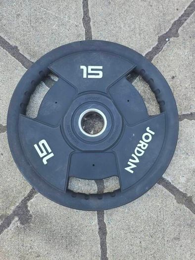 Jordan 15KG Urethane weight plate