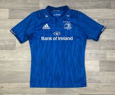 Adidas Leinster Rugby Jersey Shirt Mens Large