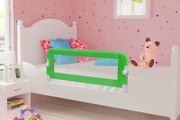 Toddler Safety Bed Rail 102 x 42 cm Green