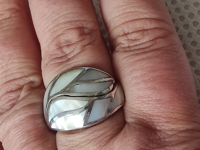 Sterling silver ring