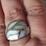 Sterling silver ring Image 3