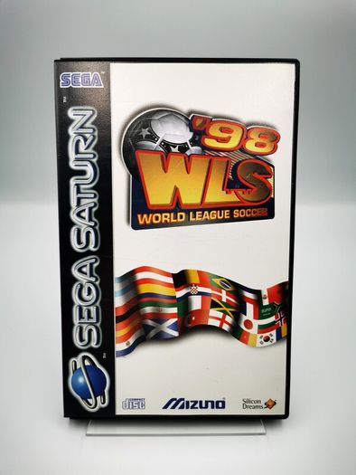 World League Soccer 98 Sega Saturn