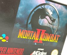 Mortal Kombat 2 for Super Nintendo SNES - Boxed