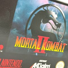 Mortal Kombat 2 for Super Nintendo SNES - Boxed