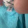 River Island Turquoise dress size L Image 8