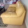 2 seater italian leather sofa Image 2