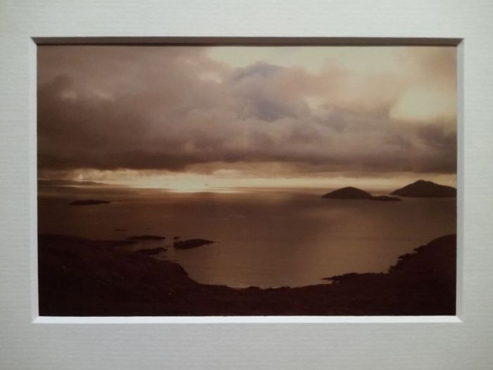Mounted Original Photography - Dingle Head