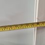 Large White Ornate Picture  Mirror Frame Only 148cm x 87cm Storage Clearance Image 9