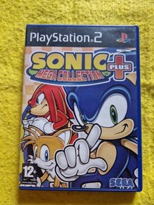 Sonic mega plus collection PlayStation2 ps2 games Original