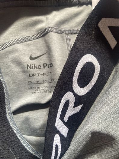 Nike Pro leggings-grey