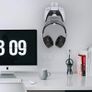 Controller Mount Compatible with PS5, Bracket Compatible with PS5 Controller and Headphone Image 5