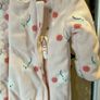 Baby Girl M&S Velour Pramsuit NEW 3-6mnth Image 3