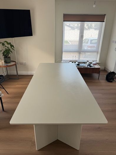 Dining Table | Off White | 200cm x 90cm