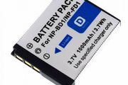Sony NP-BD1 / NP-FD1 Replacement Battery 1800mAh Li-ion Battery for Sony Cyber-shot Cameras