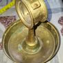 Antique Brass Napkin Holder. 1940s, Postage Available or Collection Image 2