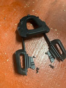 Honda VFR 1200 F Givi Rack
