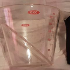 oxo measuring jug ( ornamental only)