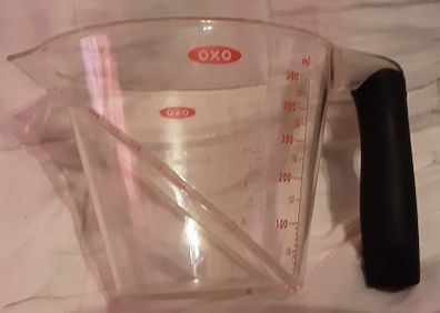 oxo measuring jug ( ornamental only)