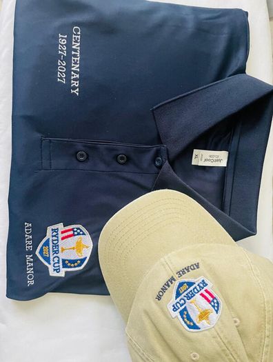2027 Ryder Cup Polos N Caps
