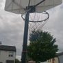 Basketball stand and two basketballs Image 3