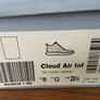 clarks cloud Air tan combi Leather boots size 8G Infant Image 3