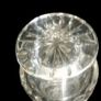 Waterford crystal Lismore footed vase jar Image 3