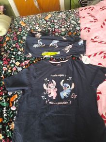 Disney stich pjs