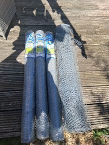 Wire netting 13mm