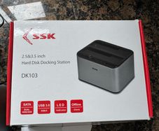 hard drive dock and clone