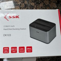 hard drive dock and clone