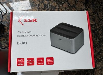 hard drive dock and clone