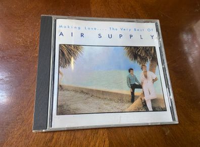 The Very Best of Air Supply CD Making Love