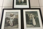 Trio Of Cries Of London Early Prints
