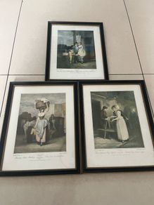 Trio Of Cries Of London Early Prints