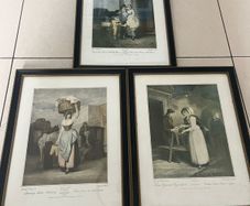 Trio Of Cries Of London Early Prints