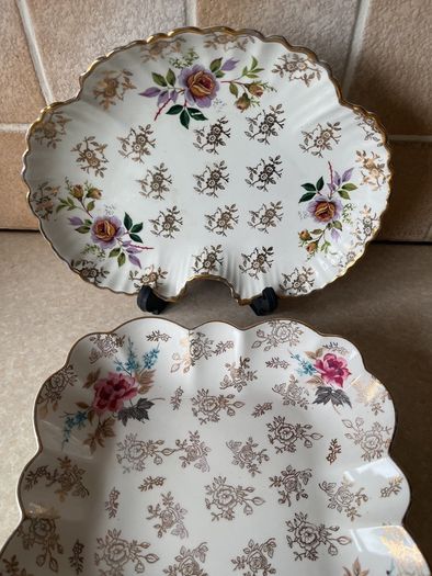 Vintage Old Foley & Burford Dishes