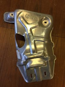 Heatshield (Alfa Romeo 147 1.6)