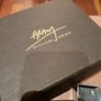 Michael Aram Olive Branch Cocktail Napkin Holder - Brand New Image 2