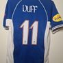 boys youth Umbro IRLEAND PEPSI FAI football SHIRT jersey Damian Duff NO. 11 Size medium boy THE STAR NEWSPAPER Today FM Image 8