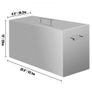 Water Bath Canner, 15 Quart Stove Top Canner Pot, Boiling Water Canners with 2 Canning Racks, 304 Food Grade Stainless Steel Large Stock Pot, Flat Bottom Brushed Canner, Holds 15 Quart Jars Image 4