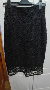 Black Skirt Brand New Size 10