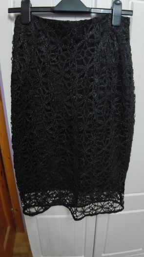 Black Skirt Brand New Size 10