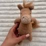 Jellycat Bashful Pony Small Retired approx. 15 cm. (sitting) Used PLease see photos Image 4