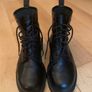 Dr Martens Mono Black 1460 UK 9 Image 4