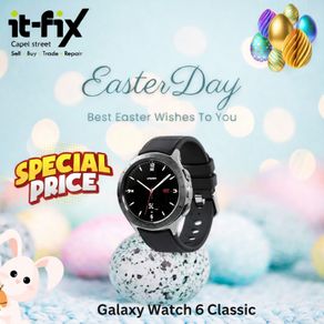 Samsung Galaxy Watch 6 Classic
